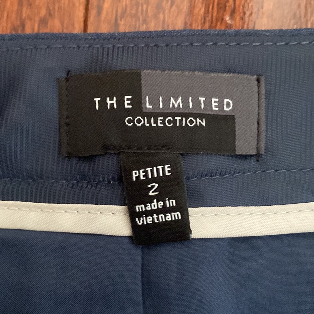 The Limited Collection Blue Pencil Skirt - Picture 2 of 7
